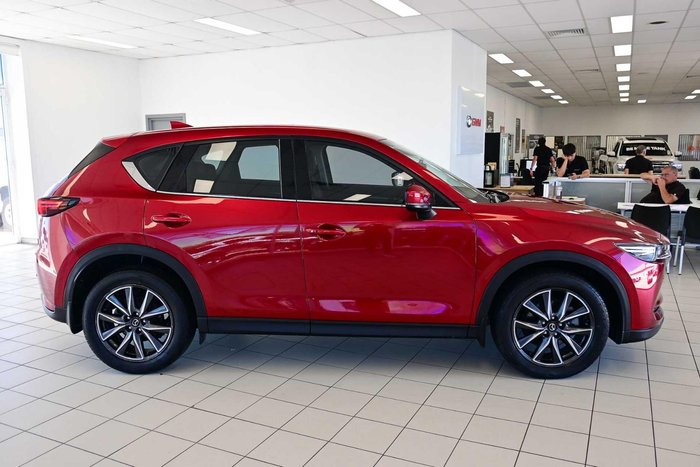 2017 Mazda CX-5 GT