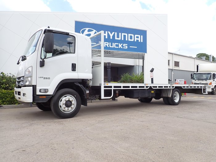 2016 ISUZU FSR 120-260