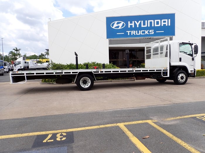 2016 ISUZU FSR 120-260