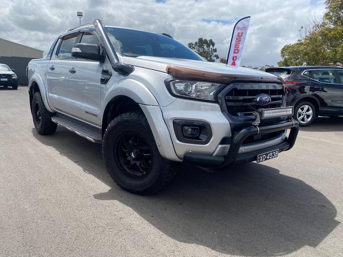 2018 Ford Ranger Wildtrak