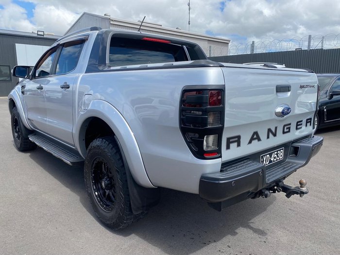 2018 Ford Ranger Wildtrak