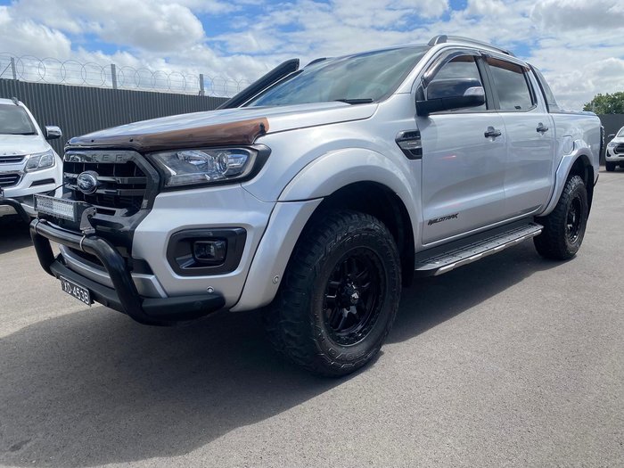 2018 Ford Ranger Wildtrak