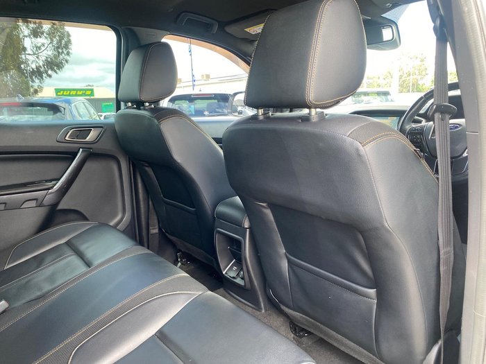 2018 Ford Ranger Wildtrak