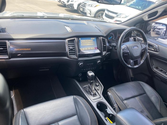 2018 Ford Ranger Wildtrak