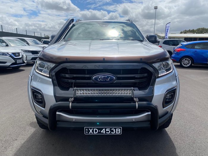 2018 Ford Ranger Wildtrak