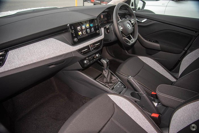 2025 SKODA Kamiq 85TSI Select NW MY25 Candy White