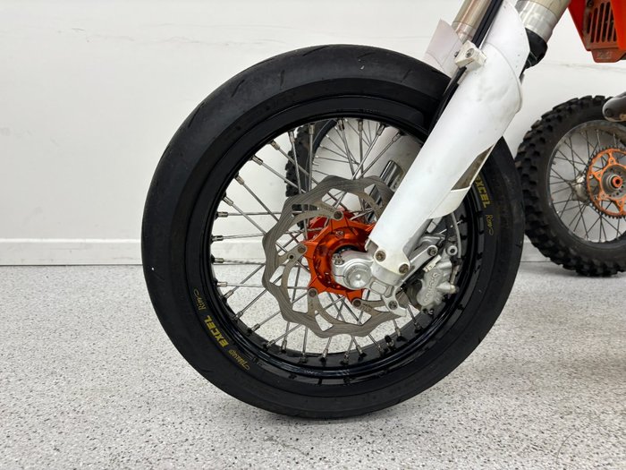 2015 Ktm 350 EXC-F Orange