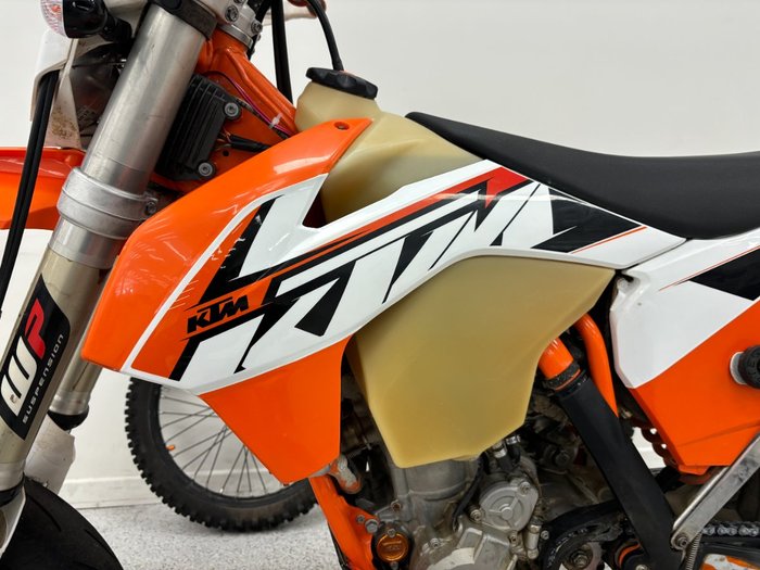 2015 Ktm 350 EXC-F Orange