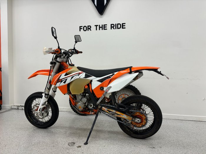 2015 Ktm 350 EXC-F Orange