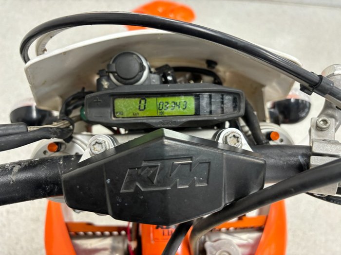 2015 Ktm 350 EXC-F Orange