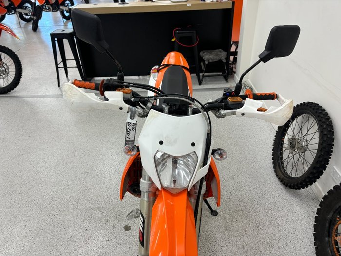 2015 Ktm 350 EXC-F Orange