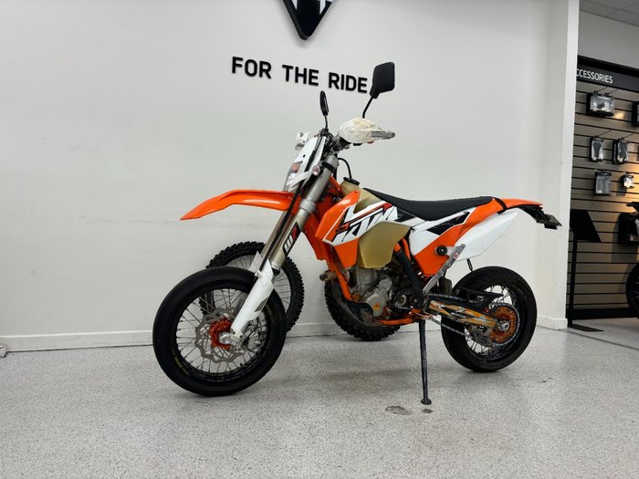 2015 Ktm 350 EXC-F Orange