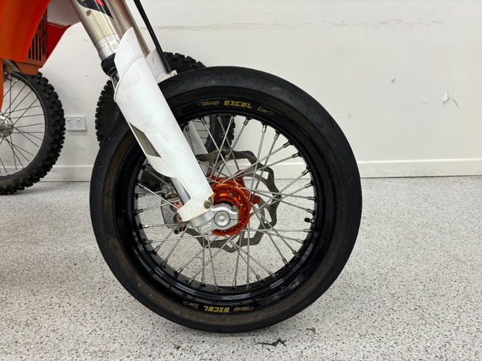 2015 Ktm 350 EXC-F Orange