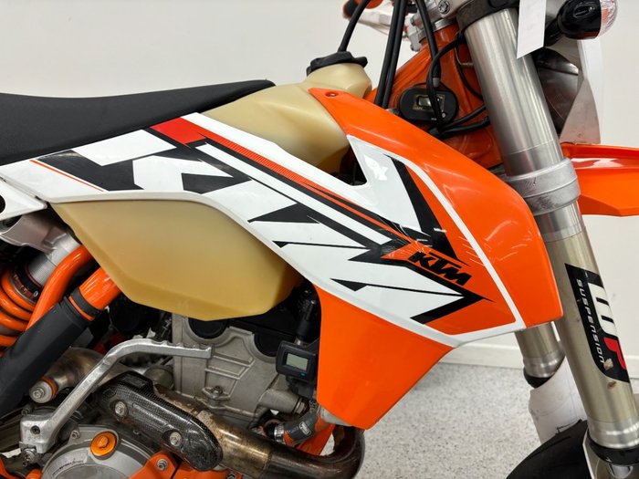 2015 Ktm 350 EXC-F Orange