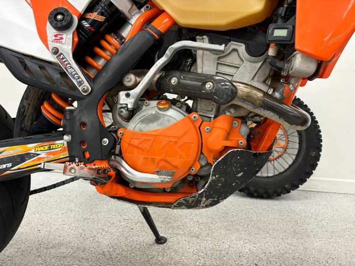 2015 Ktm 350 EXC-F Orange