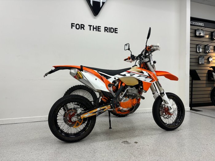 2015 Ktm 350 EXC-F Orange