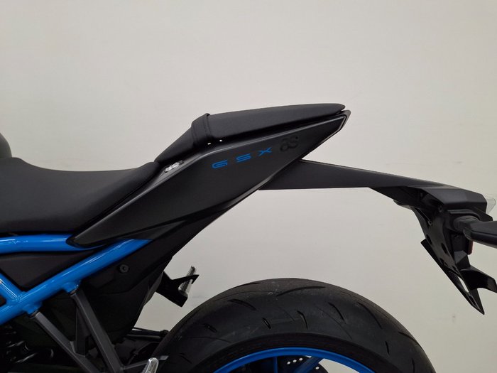 2025 Suzuki GSX-8S Black