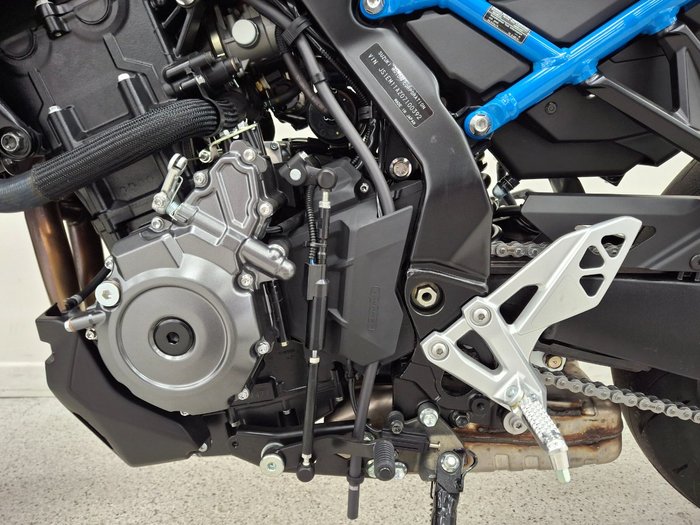 2025 Suzuki GSX-8S Black