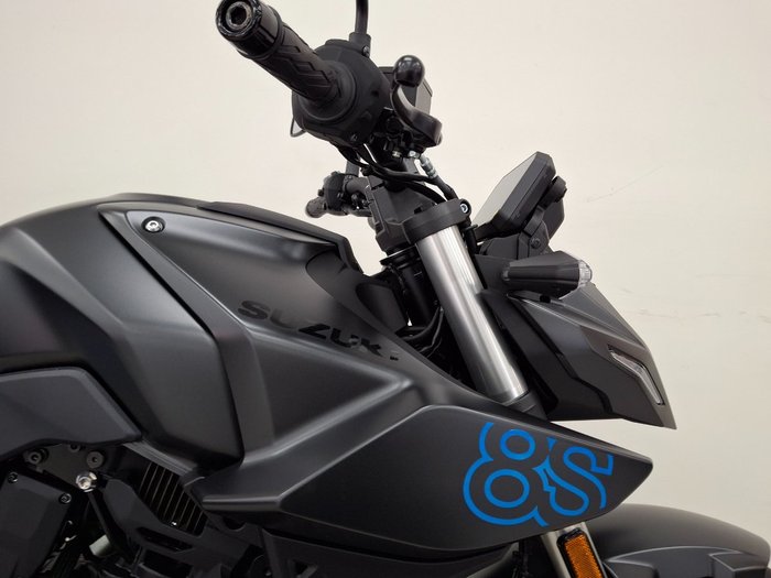 2025 Suzuki GSX-8S Black