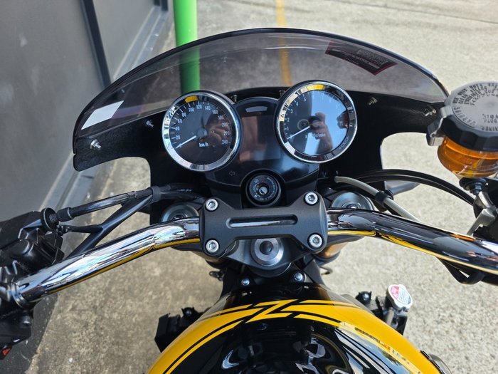 2023 Kawasaki Z900RS SE BLACK