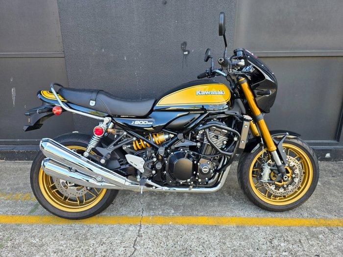2023 Kawasaki Z900RS SE BLACK