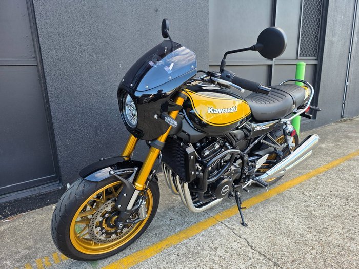 2023 Kawasaki Z900RS SE BLACK