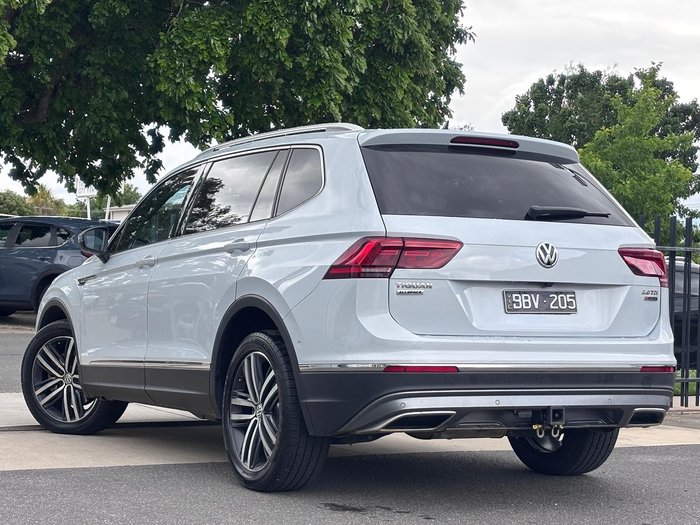 2018 Volkswagen Tiguan 140TDI Highline Allspace