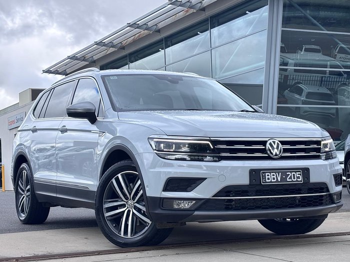 2018 Volkswagen Tiguan 140TDI Highline Allspace