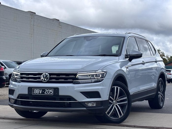 2018 Volkswagen Tiguan 140TDI Highline Allspace