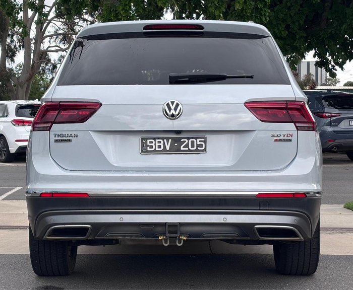 2018 Volkswagen Tiguan 140TDI Highline Allspace