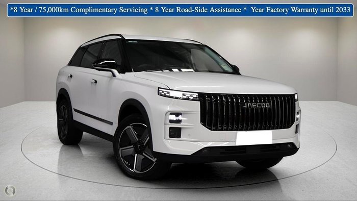 2025 Jaecoo J7 SHS Summit