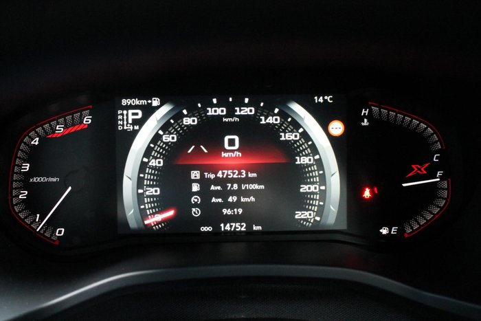 2024 Isuzu D-MAX X-TERRAIN