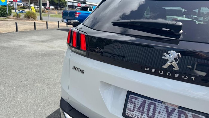 2018 Peugeot 3008 GT