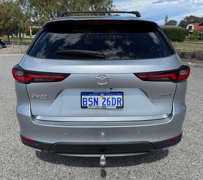 2023 Mazda CX-60 G40e Evolve KH Series AWD Sonic Silver