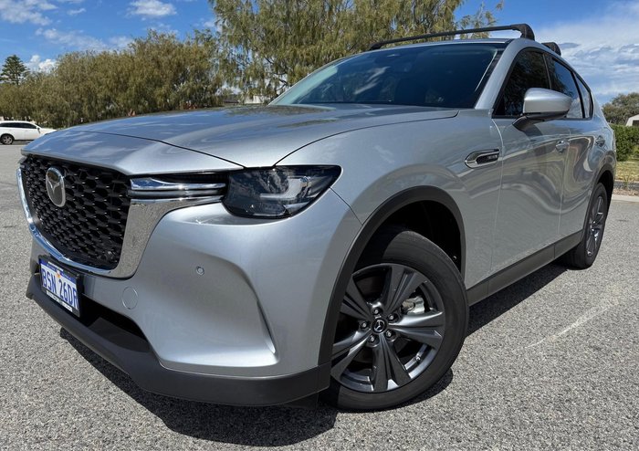 2023 Mazda CX-60 G40e Evolve KH Series AWD Sonic Silver