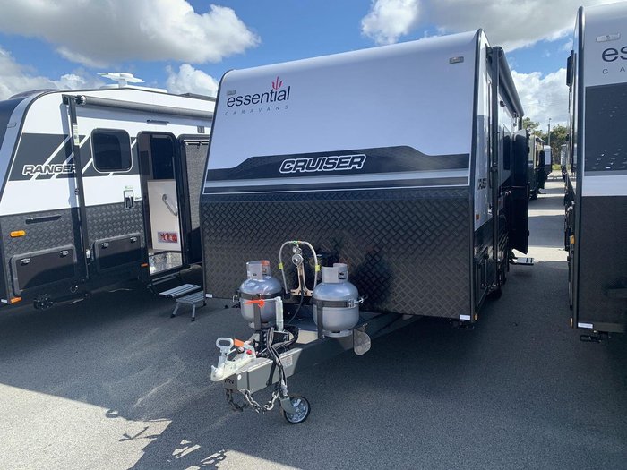 2025 Essential Caravans Cruiser V5-2 20'6