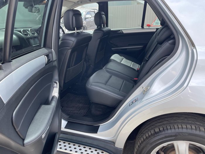 2009 Mercedes-Benz M-Class ML350 Luxury W164 MY09 4X4 Constant Silver
