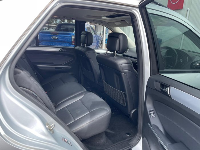 2009 Mercedes-Benz M-Class ML350 Luxury W164 MY09 4X4 Constant Silver
