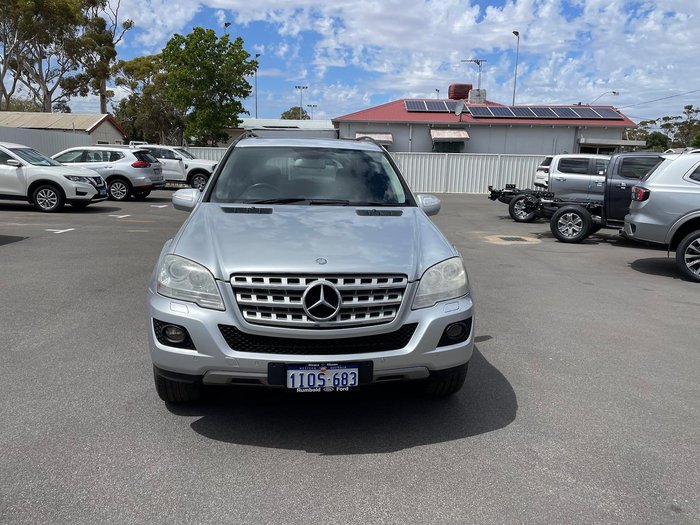 2009 Mercedes-Benz M-Class ML350 Luxury W164 MY09 4X4 Constant Silver