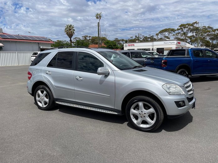 2009 Mercedes-Benz M-Class ML350 Luxury W164 MY09 4X4 Constant Silver