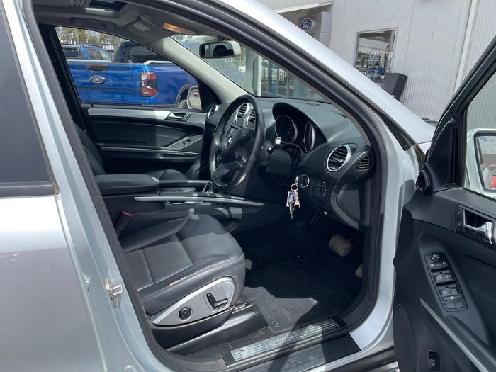 2009 Mercedes-Benz M-Class ML350 Luxury W164 MY09 4X4 Constant Silver