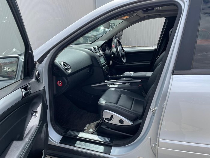 2009 Mercedes-Benz M-Class ML350 Luxury W164 MY09 4X4 Constant Silver
