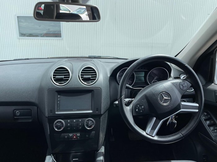 2009 Mercedes-Benz M-Class ML350 Luxury W164 MY09 4X4 Constant Silver