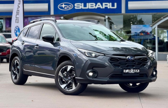 2024 Subaru Crosstrek 2.0R G6X MY24 AWD Magnetite Grey