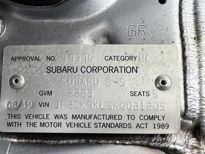 2019 Subaru Forester 2.5i Premium