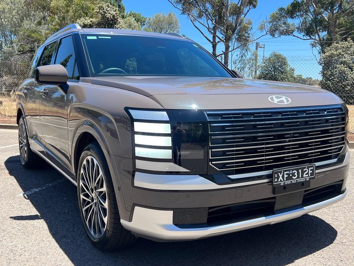 2025 Hyundai Palisade Calligraphy