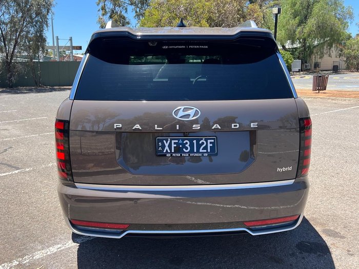 2025 Hyundai Palisade Calligraphy