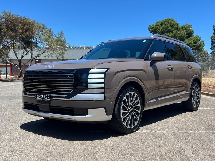 2025 Hyundai Palisade Calligraphy