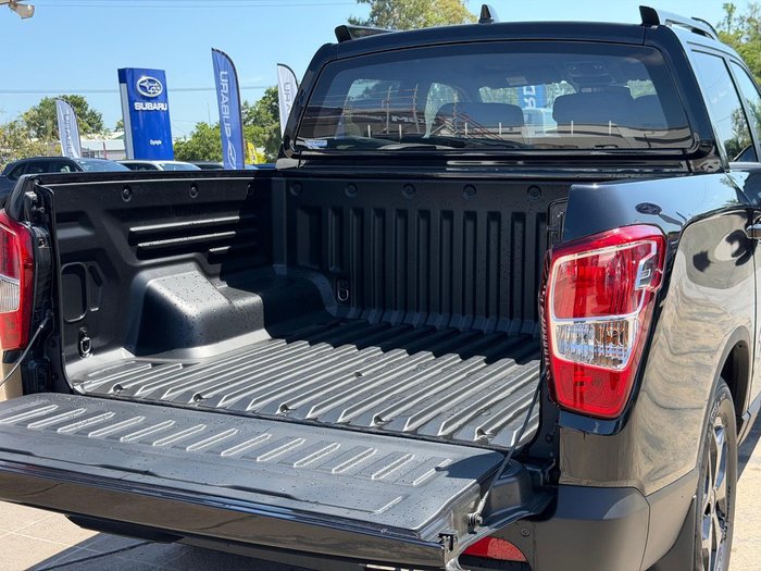 2025 KGM Musso Advance Q261 MY26 4X4 Dual Range Space Black