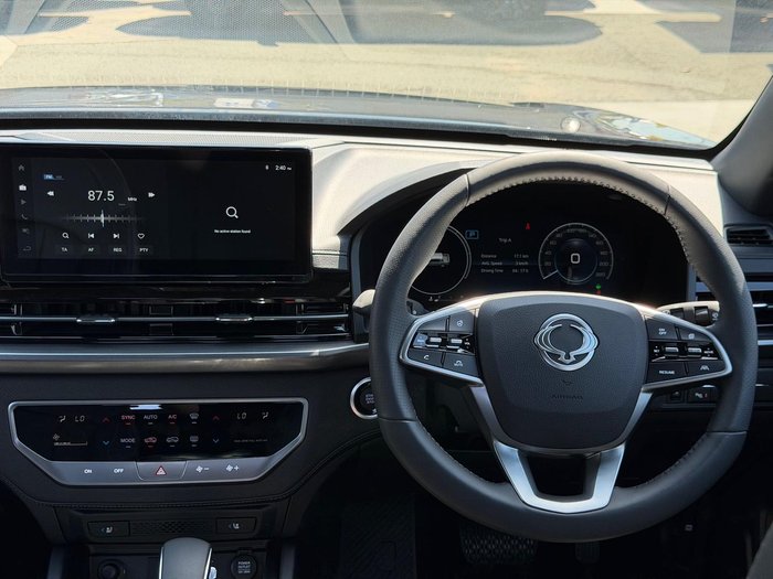 2025 KGM Musso Advance